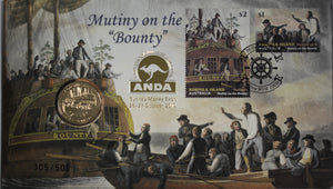 2019 Sydney ANDA Expo Mutiny on the Bounty $1 PNC