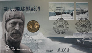 2012 Sir Douglas Mawson $1 PNC