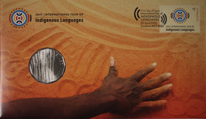2019 International Year of Indigenous Languages 50c PNC