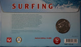 2013 Surfing Australia 50c PNC