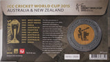 2015 ICC Cricket World Cup Medallion Cover