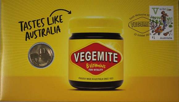 2019 Vegemite $1 PNC