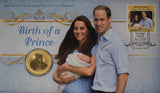 2013 Birth of Prince George $1 PNC