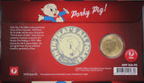 2018 Looney Tunes Porky Pig $1 PNC