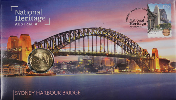 2021 'S' Sydney Harbour Bridge $1 PNC