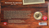 2017 150th Anniversary of Henry Lawson $1 PNC