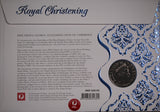 2014 Royal Christening Prince George 5 Pound PNC