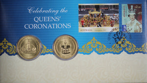 2013 QEII Coronation $1 PNC