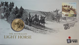 2017 WWI Australian Light Horse PNC $1 PNC