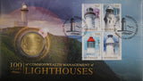 2015 Centenary of Commonwealth Management of Lighthouse $1 PNC