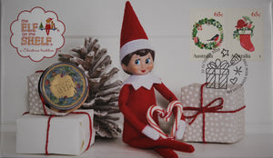 2020 Elf of the Shelf Merry Christmas $1 PNC