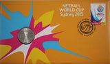 2015 Netball World Cup Sydney 20c PNC