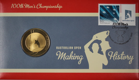2012 100th Men's Championship Australian Open $5 PNC