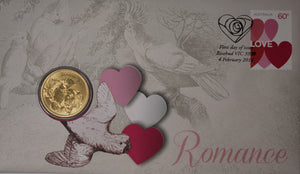 2014 Forever Love Romance $1 PNC