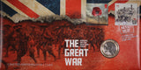 2016 Great War Arrival on the Western Front 2 Pound PNC