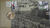 2014 Centenary of WWI War Declared $1 PNC