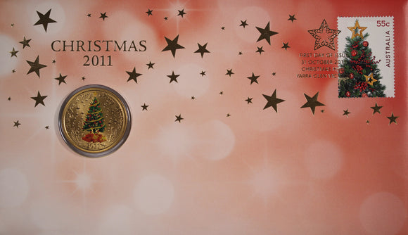 2011 Christmas $1 PNC