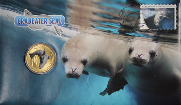 2018 Crabeater Seal $1 PNC