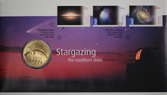 2009 Stargazing The Southern Skies $1 PNC