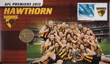2013 AFL Premiers Hawthorn Hawks $1 PNC