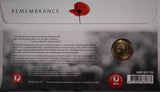 2016 Remembrance ANZAC $1 PNC