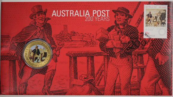 2009 200th Anniversary of Australia Post $1 PNC