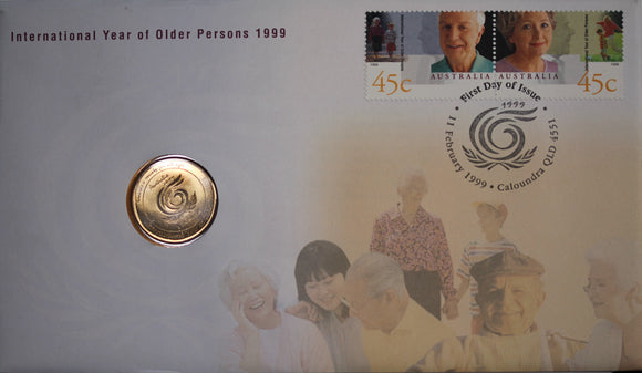 1999 Year of Older Persons $1 PNC
