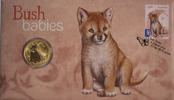 2011 Bush Babies Dingo $1 PNC
