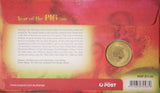 2007 Lunar Year of the Pig $1 PNC