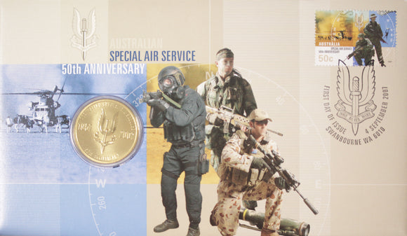 2007 50th Anniversary of Australian SAS $1 PNC