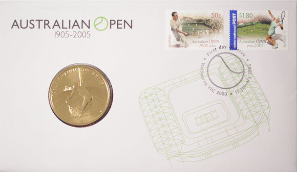 2005 Australian Open Centenary $5 PNC