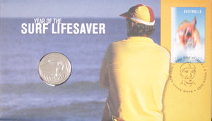 2007 Year of the Surf Lifesaver 20c PNC