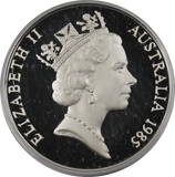 1985 State Series Victoria Silver Proof $10 Coin