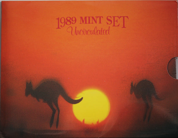 1989 Mint Set