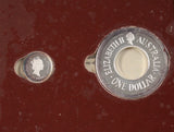 1988 Holey Dollar and Dump Silver Coin Pair