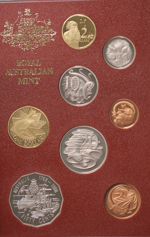 1988 Proof Set