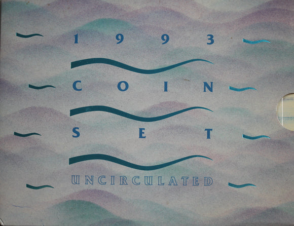 1993 Mint Set