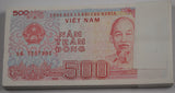 Vietnam 1998 500 Dong (Bundle of 100)
