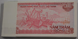 Vietnam 1998 500 Dong (Bundle of 100)