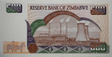 2001 Zimbabwe 500 Dollar Note UNC