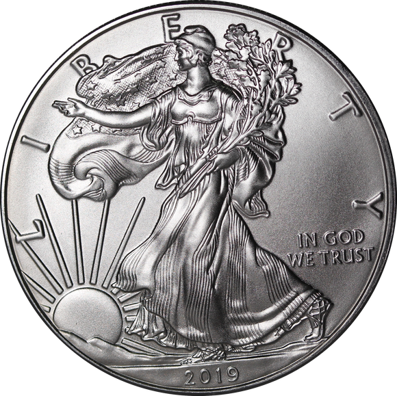 USA 2019 1oz Silver Eagle Coin