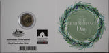 2017 $2 Remembrance Day C Mintmark in Card