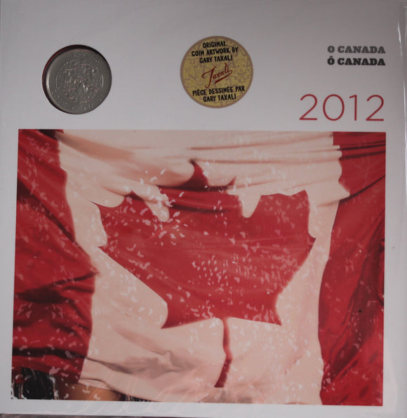 2012 Oh! Canada! Coin Set with Special Edition Quarter