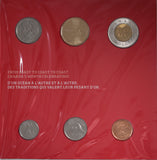 2012 Oh! Canada! Coin Set with Special Edition Quarter