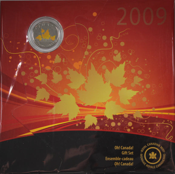 2009 Oh! Canada! Coin Set