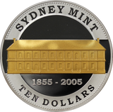 2005 $1 Silver Subscription Coin - Sydney Mint Sesquicentenary