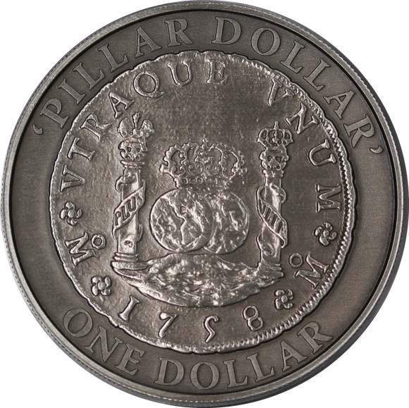 2006 $1 Subscription Coin - Spanish Pillar Silver Dollar Coin