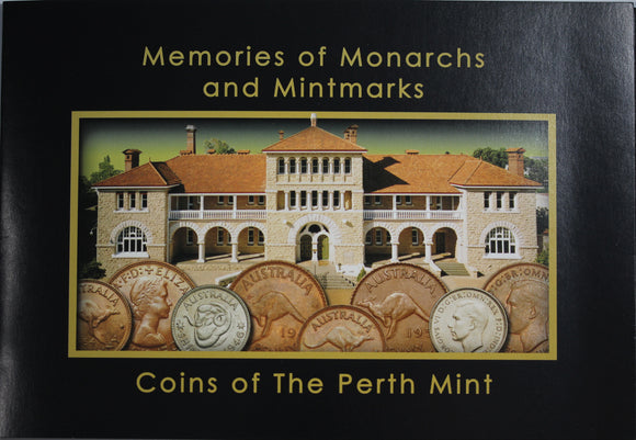 Memories of Monarchs and Mintmarks - Coins of the Perth Mint Coin Pack