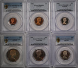 1966 Proof Set PCGS 64-66 with Near Perfect Box