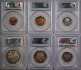 1966 Proof Set PCGS 64-66 with Near Perfect Box